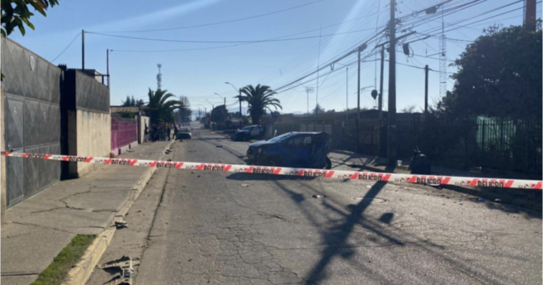 Hombre protagonizó persecución en Quilpué y mató a conductor de otro vehículo