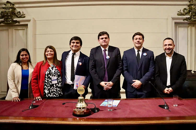 Nuevo directorio de la ACHM asume con compromiso por el fortalecimiento del municipalismo