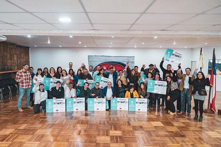 13 organizaciones sociales ejecutarán sus proyectos de seguridad gracias al Fondo Vecino Sopraval 