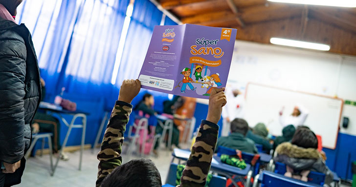 Programa “Súper Sano” de Sopraval destaca logros del primer semestre y se proyecta con nuevos desafíos para el resto del año