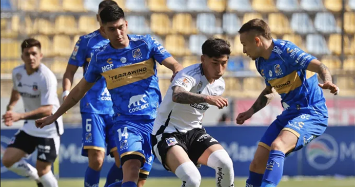 (VIDEO) Colo Colo no para de sufrir: le empatan en el último minuto con un penal