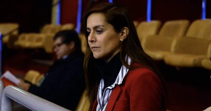 Natalia Valdebenito responde a haters tras días de críticas. “Es muy violento todo, pero estoy de pie”.