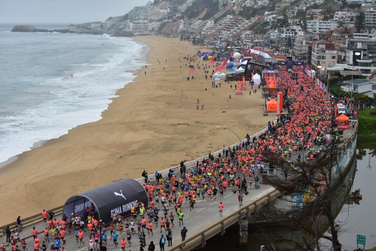 Maratón de Viña 2025: cortes de tránsito y plan de desvíos para la competencia con más de 15 mil corredores