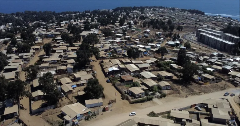 Terreno propiedad de Contraloría está dentro de megatoma de San Antonio