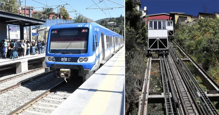 Comienzan a regir los nuevos precios del tren Limache-Puerto: también subieron tarifas de ascensores