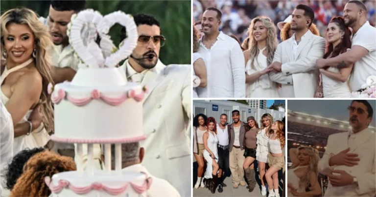 Habla la bailarina chilena de Bad Bunny en el Super Bowl: “No sabíamos que iba a estar Lady Gaga”