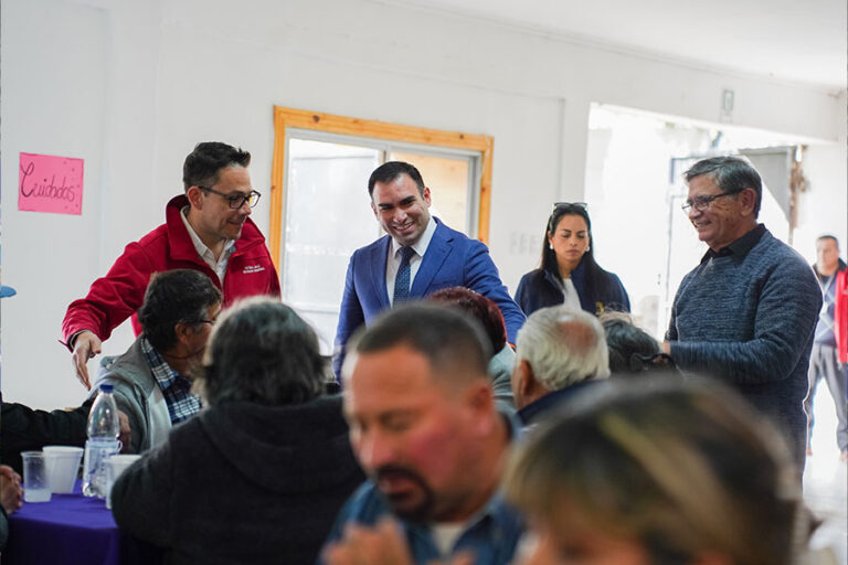 Ruralidad, infraestructura y comunidad. La agenda que reunió a Salamanca y al Gobierno Regional