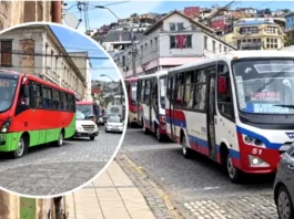 Cierre de calle Carampangue triplica tiempos de viaje y MOP habilita pista en avenida Altamirano
