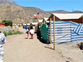 Con maquinaria pesada y agentes de diálogo alistan desalojo de la toma Yevide en San Felipe